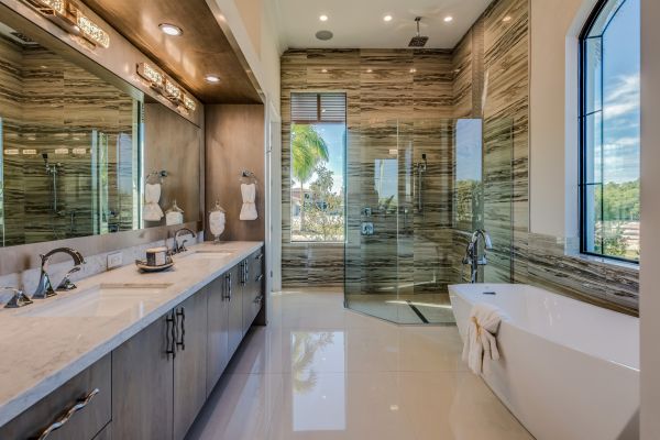 Cost of Luxury Bathroom Remodeling in Manassas
