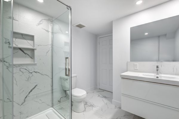 Basement Bathroom Installation in Manassas