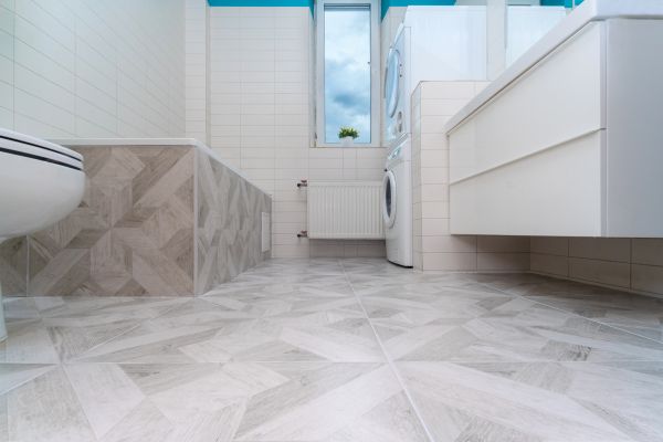 Bathroom Floor Remodeling in Manassas