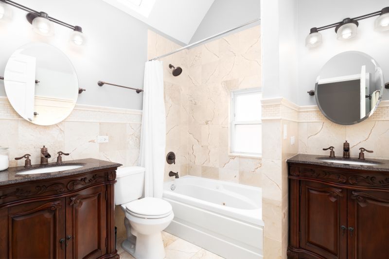Elegant Tub to Shower Conversion
